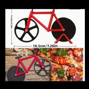 NEW Novelty Bicycle Pizza/Pie Slicers